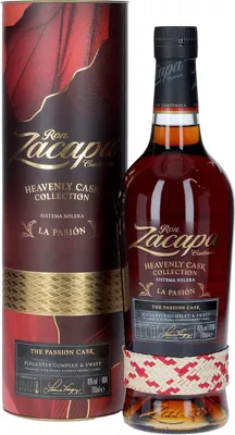 Produktbild von Ron Zacapa Sistema Solera - La Pasión - Heavenly Cask Collection - The Passion Cask - Rum