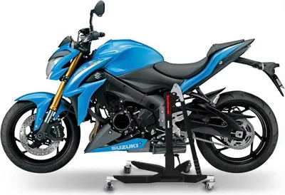 Obrázok produktu pre CS Power Classic stredový stojan pre Suzuki GSX-S 1000 15-25 Black Ma