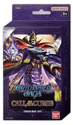 Zdjęcie produktu dla Battle Spirits Saga Starter Deck: Call of the Curse