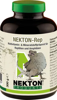 Image de NEKTON Rep 300g - Préparation vitaminée pour reptiles et amphibiens