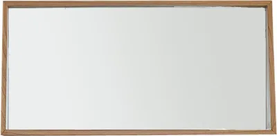 Produktbild von Spiegel Massiv-Mindi Holz 135x67 cm modern