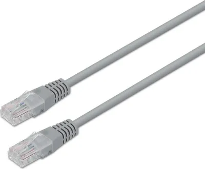 Zdjęcie produktu dla AISENS A135-0235, 15 m, Cat6, U/UTP (UTP), RJ-45, RJ-45, Szary