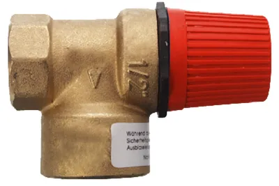 Obrázok produktu pre Bezpečnostný ventil 1/2'' – 3,0 bar