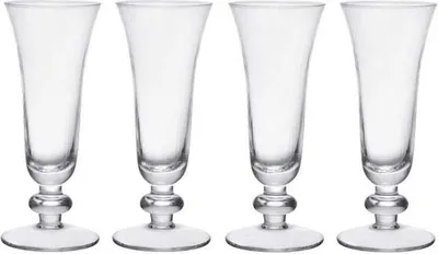 Image de Mikasa Menaje Salerno Flûte à champagne Transparent Transparent One Size