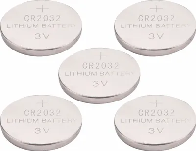 Zdjęcie produktu dla Bateria litowa, 5 K, 3 V (CR2032)
