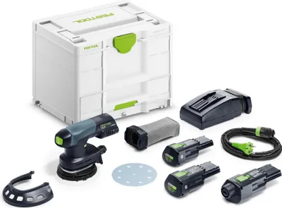 Image de Festool Ponceuse excentrique sans fil ETSC 125 3,0 I-Set