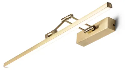 Zdjęcie produktu dla RED - DESIGN RENDL RENDL FRIDA Kinkiet LED, patrz zdjęcie, postarzany mosiądz R14154