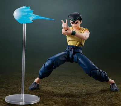 Imagen del producto de Yu Yu Hakusho - Figura Yusuke Urameshi S.H Figuarts - Banpresto
