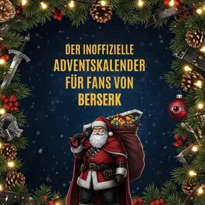 Produktbild von Der inoffizielle Adventskalender für Fans von Berserk