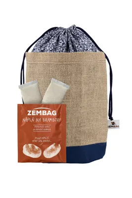 Produktbild von Blau geblümt Zembag für 5 kg Kartoffeln