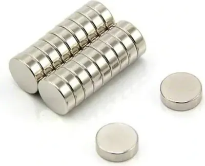 Obrázok produktu pre Pronett Silný neodymový magnet 10x2mm 10 ks