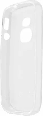 Obrázek produktu pro caseroxx ochranný kryt TPU kompatibilní s Doro 5030 / 5031, gumový obal na mobilní telefon průhledný