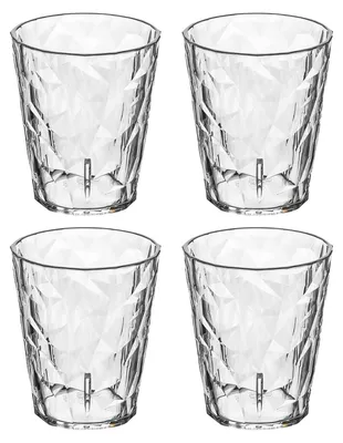 Produktbild von Trinkglas 250 ml 4er-Set CLUB No. 1 Koziol