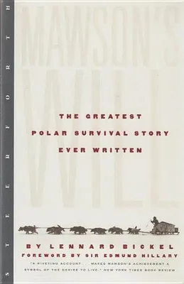 Zdjęcie produktu dla Mawson's Will