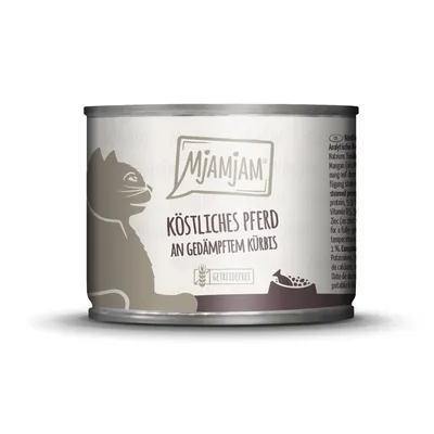 Produktbild von MjAMjAM köstliches Pferd an gedämpftem Kürbis, Adult, jede Rasse, Pferd, Kürbis, 200 g