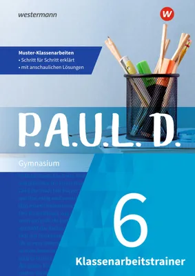 Produktbild von P.A.U.L. D. (Paul) 6. Klassenarbeitstrainer