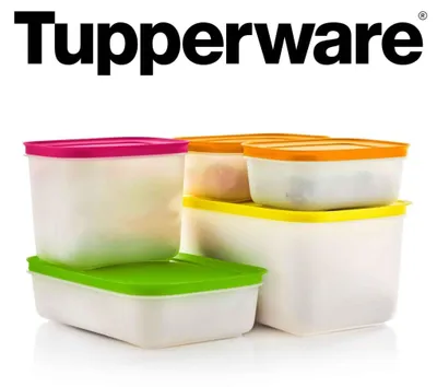 Produktbild von Tupperware Mittleres Eiskristall-Set (5-teilig)
