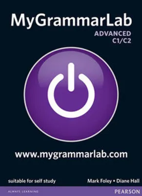 Zdjęcie produktu dla MyGrammarLab Advanced without Key and MyLab Pack
