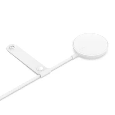 Produktbild von Belkin magnet.drahtloses Ladepad iPhone12 Serie weiß WIA005vfWH