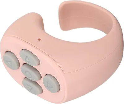 Obrázek produktu pro BAFOVY Dálkový ovladač s designem prstenu, mobilní telefon Tiktok, OS (Rosenate)