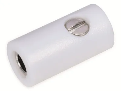 Produktbild von Zwergkupplungen, weiß, 10 Stück