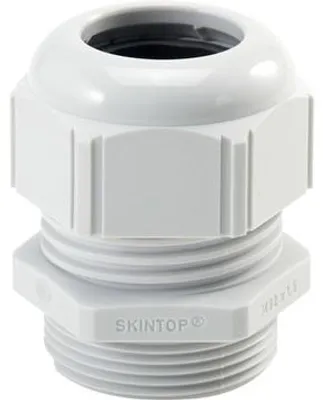 Immagine prodotto di 5 pezzi Pressacavo SKINTOP - Pressacavo / connettore centrale M63 ST-M63x1,5 R7035 LGY
