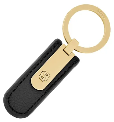 Produktbild von BOSS Schlüsselring Signature Lady Black