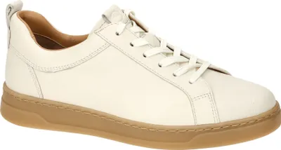 Produktbild von Tamaris Sporthalbschuhe Formsohle modisch in weiss/weiss kombi, Gr. 40