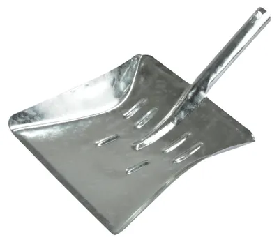 Immagine prodotto di Pala in metallo zincato, dimensioni 35 x 4 x 22 cm