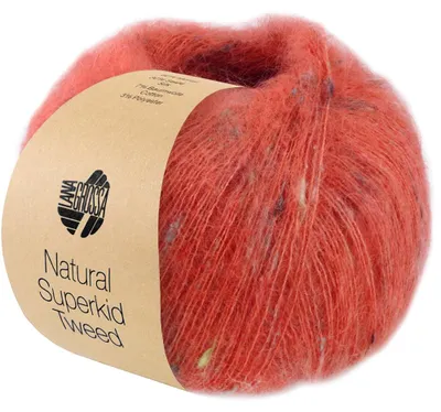 Produktbild von Lana Grossa - Natural Superkid Tweed 0627 lachs