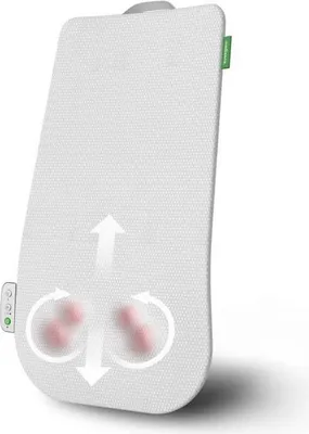 Immagine prodotto di MEDISANA MC 600 Coprimaterasso massaggiante Shiatsu, ultrasottile, con funzione riscaldante, 4 programmi, bianco