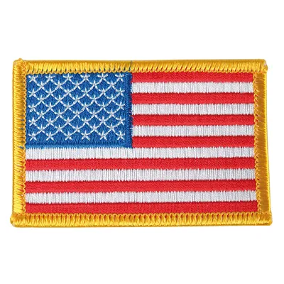 Produktbild von Armabzeichen mit der Flagge der Vereinigten Staaten von Amerika, bunt, zum Aufnähen