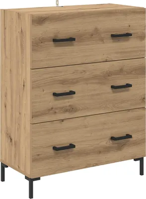 Obrázok produktu pre Servírovacia skriňa so zásuvkou Remeselný dub 69,5 x 34 x 90 cm