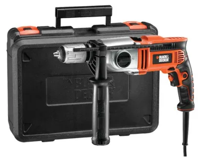 Produktbild von 1100-W-Schlagbohrmaschine 13 mm BLACK+DECKER