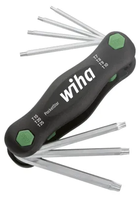 Zdjęcie produktu dla Wiha TORX PocketStar, 95 mm