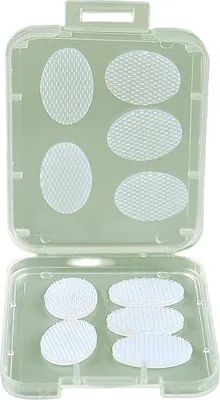 Image de INF Coussinets Antidérapants en Silicone pour Bretelles de Soutien-Gorge, 10 Pièces