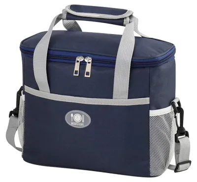 Isolierte Lunchtasche 29x21x26 cm, waschbar, für Camping & Picknick