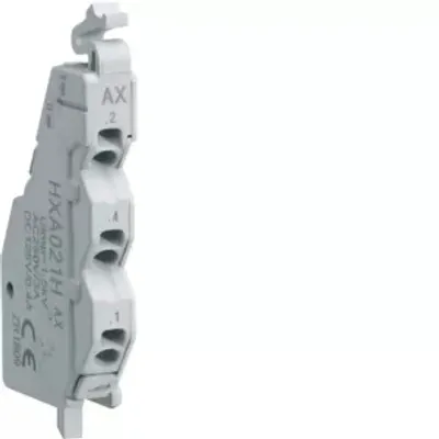 Immagine prodotto di Commutatore ausiliario Hager 250VAC, x/P160...630 HXA021H