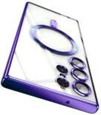 Produktbild von Samsung Galaxy S24 Ultra Magsafe TPU mit Kameraglas Lila