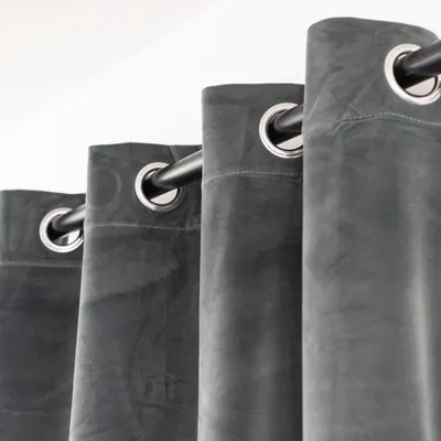 Obrázok produktu pre Kolektívne Závesy S Očami 140X270 Šedé Sivé