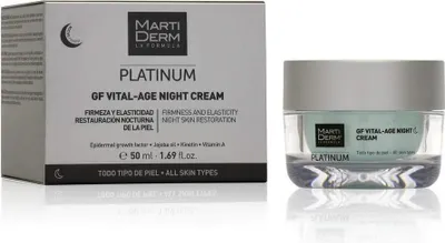 Obrázek produktu pro PLATINUM GF VITAL AGE Nachtcreme 50 ml