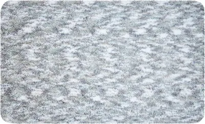 Obrázek produktu pro TOUCHME - Koupelnová předložka 65x115 cm, stříbrná