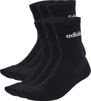Obrázek produktu pro Adidas Linear Crew Socken (balení po 6 kusech)