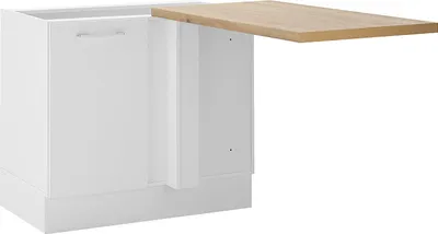 Produktbild von home24 Eckunterschrank - Spanplatte