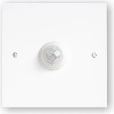 Obrázek produktu pro Detektor pohybu - pro osvětlení schodiště - 230V - bílý - IP20 - dosah 2-3 m