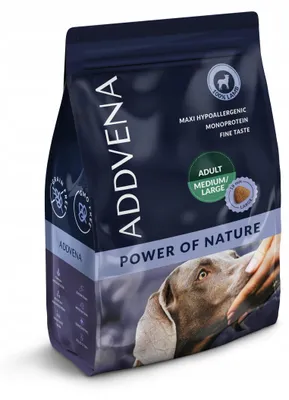 Produktbild von Trockenfutter für Hunde ADDVENA POWER OF NATURE Adult Großes Lamm 2,5 kg
