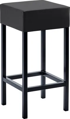 Produktbild von Barstuhl Mayer Sitzmöbel 1113 34 x 34 x 65 cm Stahl schwarz/anthrazit