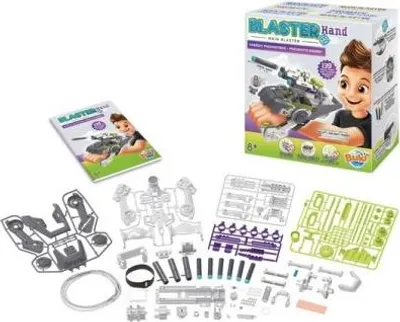 Produktbild von Buki Hand Blaster Spielzeug - pneumatischer Schaumstoffpfeil-Blaster