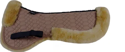 Produktbild von Engel Reitsport Lammfell Sattelkissen (Sakis2) Camel Camel S (14 - 15,5 Inch) 50cm