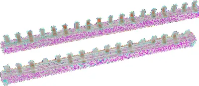 Immagine prodotto di Barra collettrice Eaton, trifase, 35 mm², 1010 mm, per Z-SLS, PLHT, D0.-SO/. (1,5TE), 1 pz.